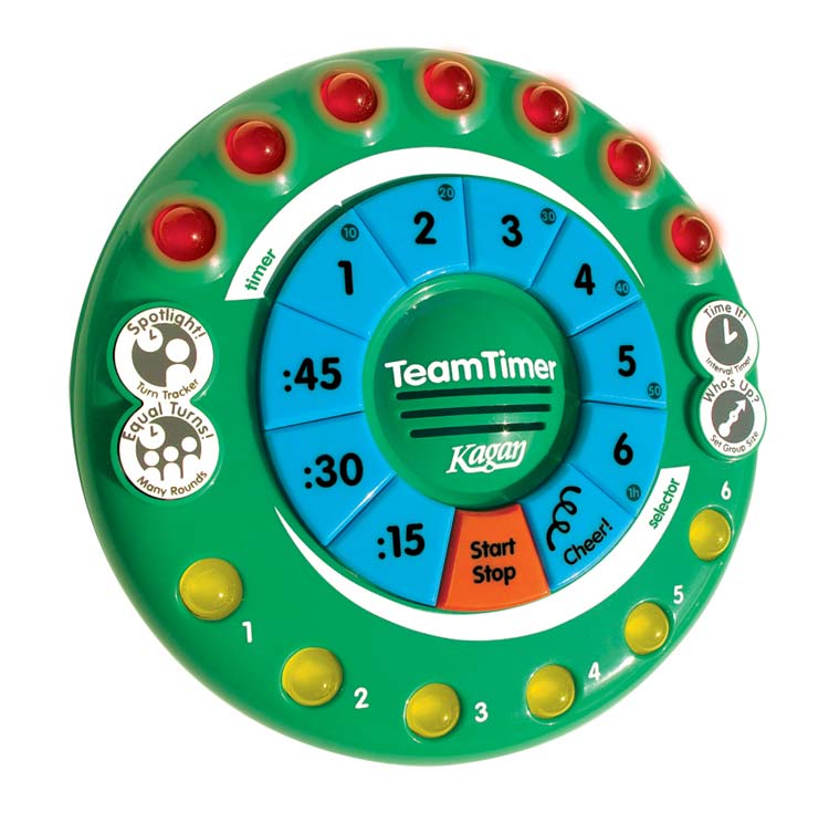 School Savers - Kagan TeamTimer